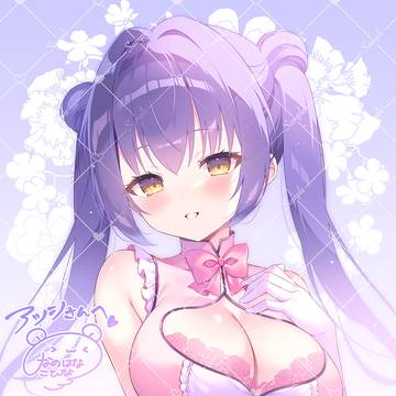 初期衣装瑠璃ちゃん