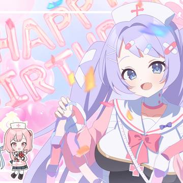 happy birthday ハナエ🩷💜