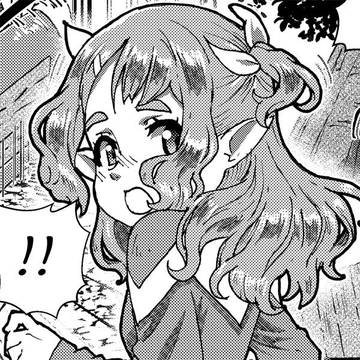 驚いた/Startled