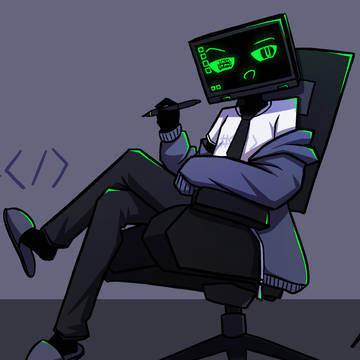 자캐 배너