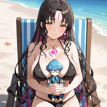 Kiara x Hans Fate