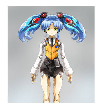 ホシノ・ルリ(ロボ娘)
