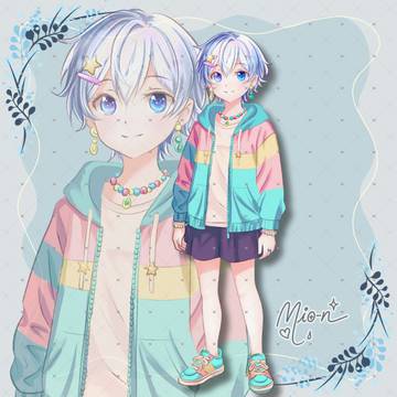 立ち絵販売実績