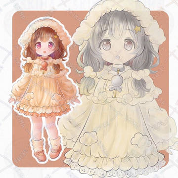 未販売立ち絵2点
