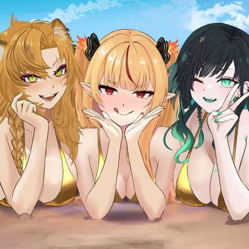 ruby yena and cersea