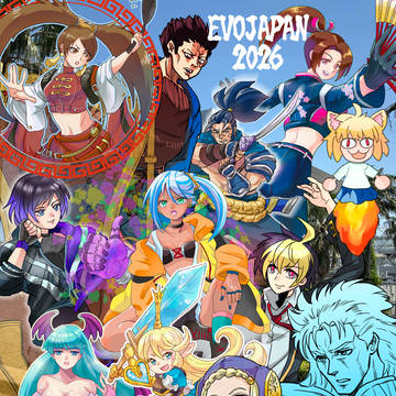 EVOJAPAN 2026 記念絵