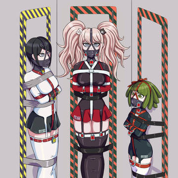 Junko, Mukuro and Monaka's cell