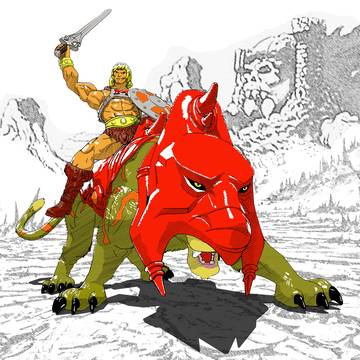 He-Man & Battlecat