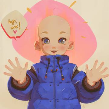 Bald Diana