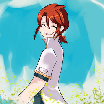 最近の絵   (テイルズオブジアビス）