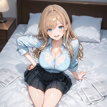 ちょっとくつろがせて?💙Let me chill out f