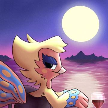 ガラパーティーでのヒノコ
