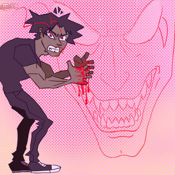 neither: HUMAN NOR DEMON