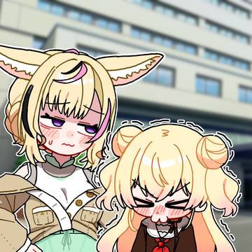 母に間違えられるポルカ🎪