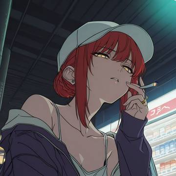 やさぐリュテさん、ちょっと近所のコンビニまで