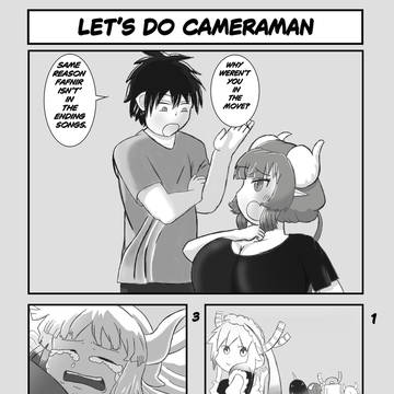 Let’s do cameraman/left out