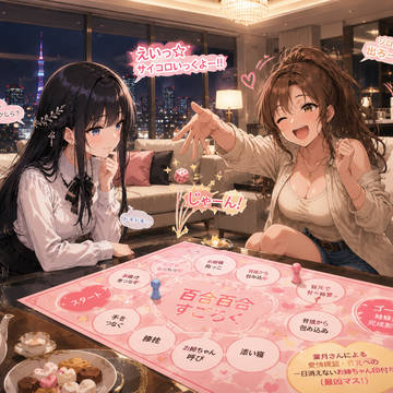 百合百合すごろく