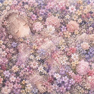 花に埋もれた骸の君/奈落に落ちる死の黒