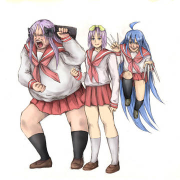 らき☆すたチーム
