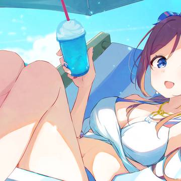 セミブルー莉波