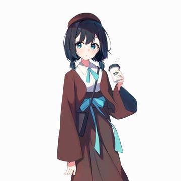 和風モダンコーデ☕