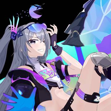Silver Wolf LV.999