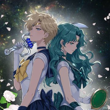 ウラヌスとネプチューン