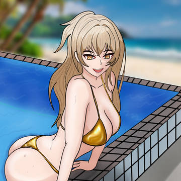 Golden Week Lion
