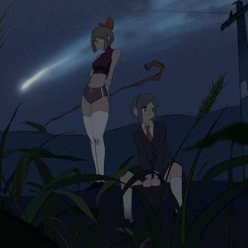 夜空
