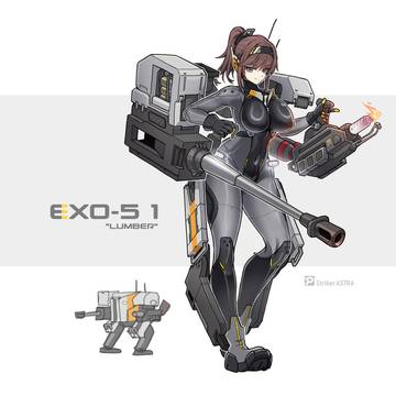 【Helldivers II】EXO-51