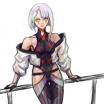 Lucy - cyberpunk edgerunners