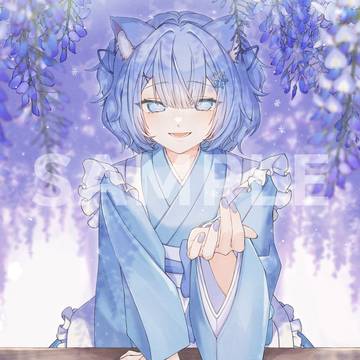 【work】登録者500人記念イラスト / こなゆき様