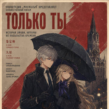 苏式异环 NTE’s Soviet style poster