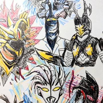 ウルトラマンF