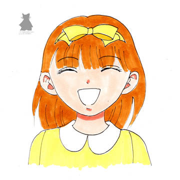 笑顔のカナ