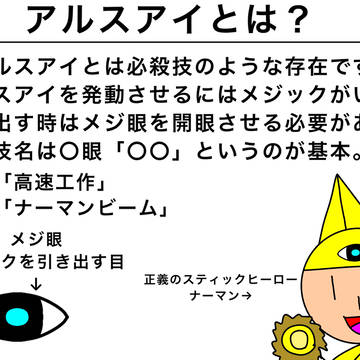 アルスアイとは？