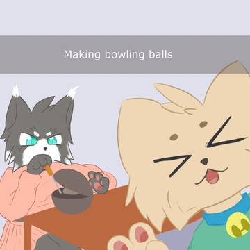 We’re going bowling today!!!
