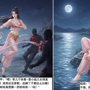 怕被抓脚的女英雄(2) 婠婠