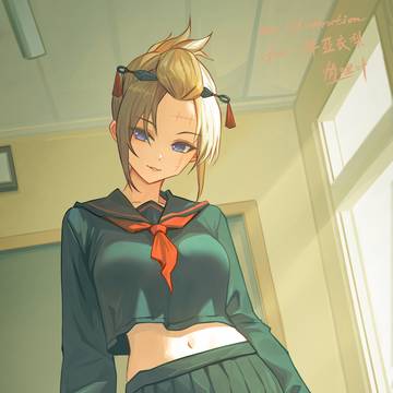 【request】制服月詠