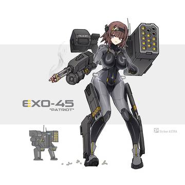 【Helldivers II】EXO-45(RE.)