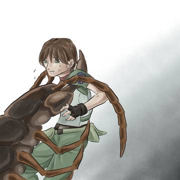 バイオ0モウソウ絵その2