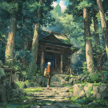 摂社