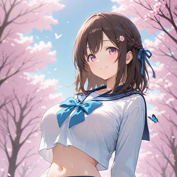 蝶々が遊びに来てくれた🦋A butterfly came t