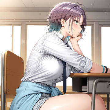 授業中の透