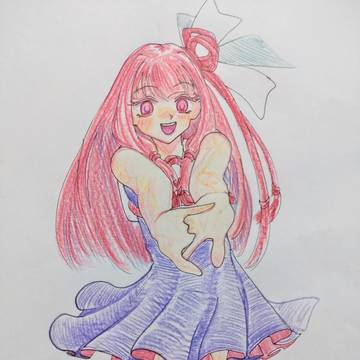 琴葉姉妹落書き