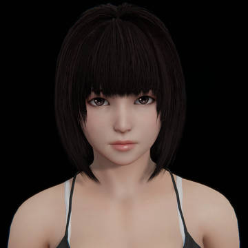HS2 Head Mod Mayu Amakura