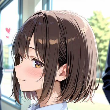 「気のせいかな、目が合う回数が増えた気がする。」