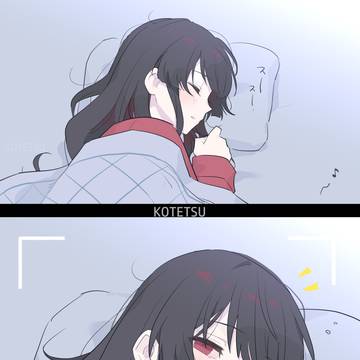 ヒロちゃんの寝顔を撮ってみたかったんだぁ