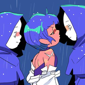 雨と怒り