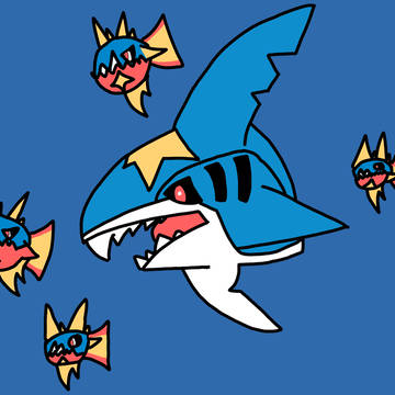 色んなポケモン描いてみようよって回